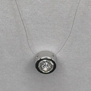 Vintage Silver Pendant Necklace